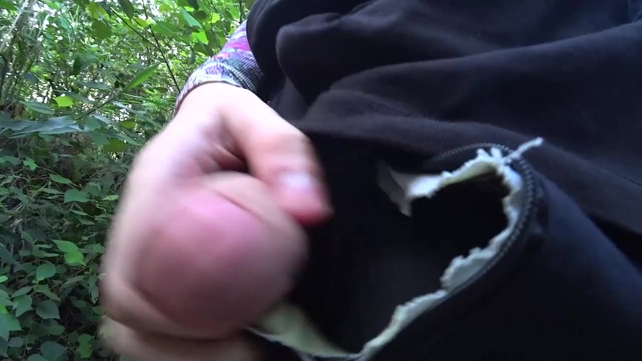 DICK FLASH IN FOREST: Sporty milf caught me jerking off ...