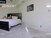 Boss Catches New Nanny Amia Miley Rubbing Her Pussy Instead Of Working 8/16