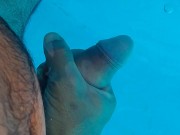 Juego en la piscina