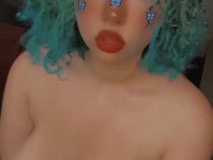 Thicc BBW girl Vanilla Faith