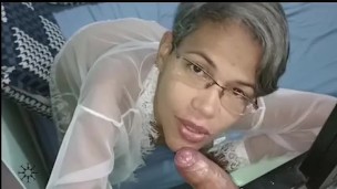 Hard amateur sex with the delicious pussy and ass of a beautiful Indian woman - Porn in Spanish.