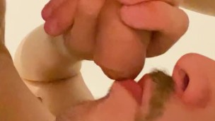 Self Suck with Facial