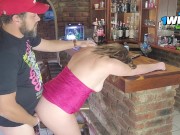 Fucking the neighbours wife with her little red dress 10/16