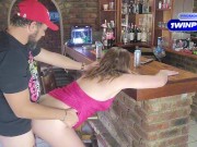 Fucking the neighbours wife with her little red dress 13/16