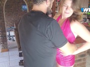 Fucking the neighbours wife with her little red dress 7/16