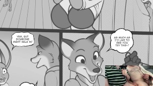SEXY Changing Room Fuck: Busty Bunny Girl Gets Pregnant!