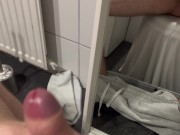 Guy shows off his dick 7/16