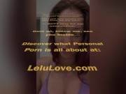 Big boobs babe trying face patches instead of Botox, caught driving in hurricane like storm & other behind scenes - Lelu Love 16/16