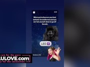 Big boobs babe trying face patches instead of Botox, caught driving in hurricane like storm & other behind scenes - Lelu Love 4/16