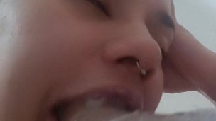 licking until the creampie comes out with him moaning, waterfall of sperm🍆🥛🥛🥛🥛🥛💦🫦😋🤤🥛🥛🥛