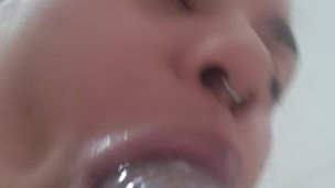blowjob creampie in front camera I like to see the creampie squirt🍆🥛🥛🫦😋🤤💦🥛🥛🥛🥛🥛