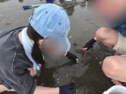 【個人撮影】朝におっぱいを舐められて起こされた可愛い彼女が濃厚フェラでご奉仕♡吸いながらのフェラに耐えきれず最後は口内射精♡／Japanese amateur hentai ／日本人／パイパン／色白 16/16