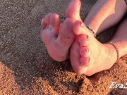 Pee on my feet so I can wash them