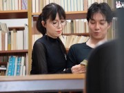 【mr.bunny】moso-008 Passionate lesson with sexy female teacher in school library 5/16