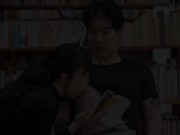 【mr.bunny】moso-008 Passionate lesson with sexy female teacher in school library 8/16