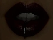 Spreading Shaved Pussy To Persuade Her Bald Boss 1/16