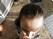 Making Her Suck Under Tent 10/16