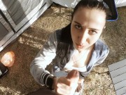 Making Her Suck Under Tent 11/16