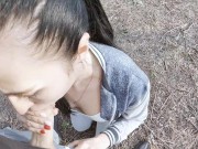 Making Her Suck Under Tent 14/16