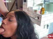 Mydirtyhobby - Black amateur gives the best blowjob 10/16