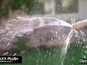 VIXENPLUS Luscious babe seduces step father 2/16