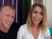 Anal Craving Wife Ani Blackfox Cuckolds Her Hubby 1/16