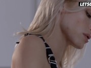 Euro Babes Sabrisse, Zazie and Tiffany Steamy Lesbian Threesome - A GIRL KNOWS 2/16