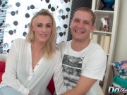 Cuckolding Wife Brittany Bardot Blows Another Man 5/16