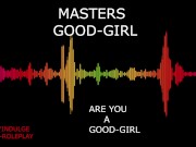 MASTER MAKING YOU A GOOD GIRL INTENSE BDSM AUDIO STORY TO MAKE YOU CUM 10/16