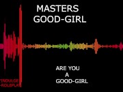 MASTER MAKING YOU A GOOD GIRL INTENSE BDSM AUDIO STORY TO MAKE YOU CUM
