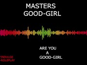 MASTER MAKING YOU A GOOD GIRL INTENSE BDSM AUDIO STORY TO MAKE YOU CUM 13/16