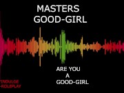 MASTER MAKING YOU A GOOD GIRL INTENSE BDSM AUDIO STORY TO MAKE YOU CUM 14/16