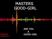 MASTER MAKING YOU A GOOD GIRL INTENSE BDSM AUDIO STORY TO MAKE YOU CUM 16/16
