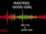 MASTER MAKING YOU A GOOD GIRL INTENSE BDSM AUDIO STORY TO MAKE YOU CUM 4/16
