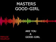 MASTER MAKING YOU A GOOD GIRL INTENSE BDSM AUDIO STORY TO MAKE YOU CUM 7/16