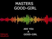 MASTER MAKING YOU A GOOD GIRL INTENSE BDSM AUDIO STORY TO MAKE YOU CUM 9/16