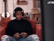 Penelope Cross Fucked Deep In Her Tight Twat by Black Gamer - LETSDOEIT 1/16