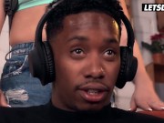 Penelope Cross Fucked Deep In Her Tight Twat by Black Gamer - LETSDOEIT 2/16