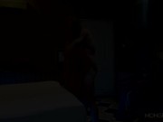 20 year old Thai prostitute films her first video with a sex tourist 1/16