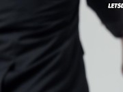 Sexy Babes Rebeca and Francesca Have Their Juicy Pussies Pounded by Big Cock - LETSDOEIT 1/16