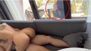 I called a prostitute for my husband and smoked on the balcony ...