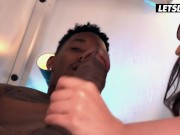 Sexy Chick Ariana Has Her Tight Twat Drilled by Huge Black Cock - LETSDOEIT 4/16