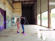 Euro Chick Daniella Margot Dirty Pussy Drilling with Big Cock Outside - MAMACITAZ 5/16