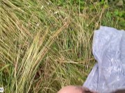 Мачеха пообещала искупаться голышом. Обманула, но зато дала. 12/16