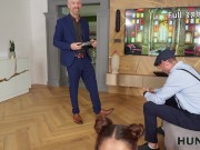 HUNT4K. Realtor’s Real Hot Day. Hot sex with Michy Perez & Ricky Rascal 12/16