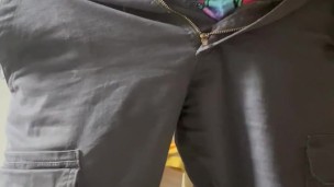 Peeing tease show