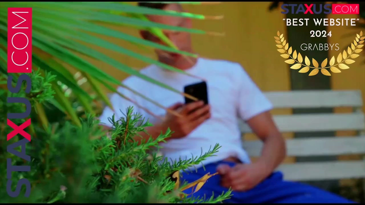 STAXUS :: I catch the gardener masturbating and offer him all my help. - RedTube