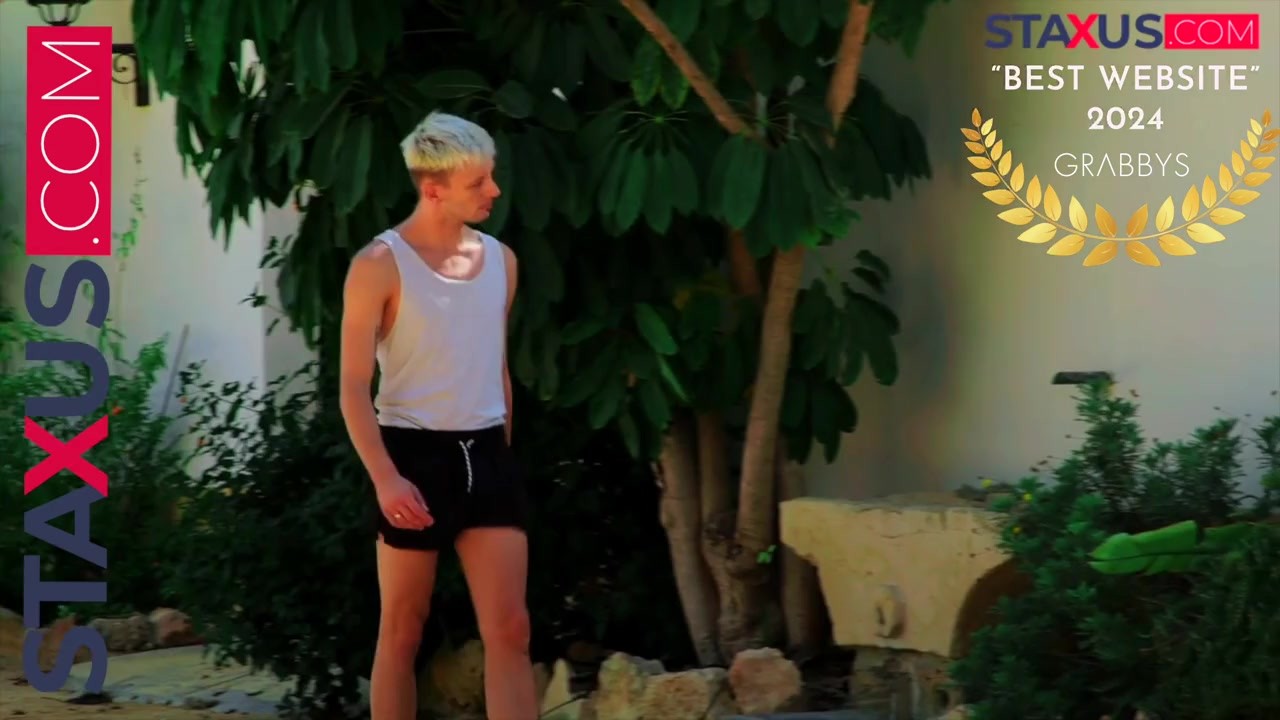 STAXUS :: I catch the gardener masturbating and offer him all my help. - RedTube