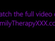 Yoga Training With 18 Year Old Step Sister - Jill Taylor - Family Therapy - Alex Adams 1/16