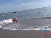 Hanging out with pornstar Serena Hill kicking it behind the scenes and getting a blowjob POV out in public 14/16